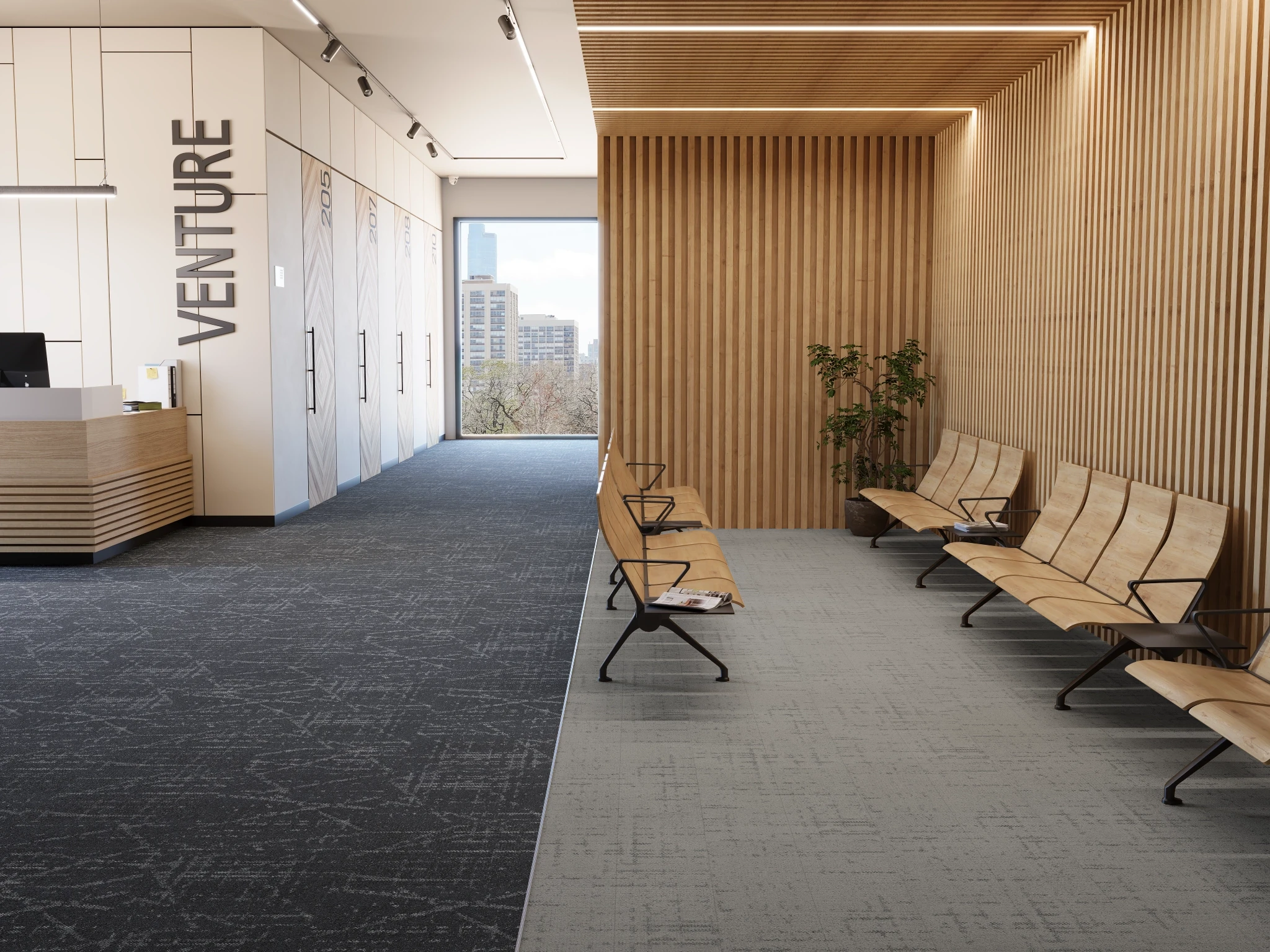 Visualisation de Sirius 40262 Aurora 15522 Revêtement de sol par Venture Carpets