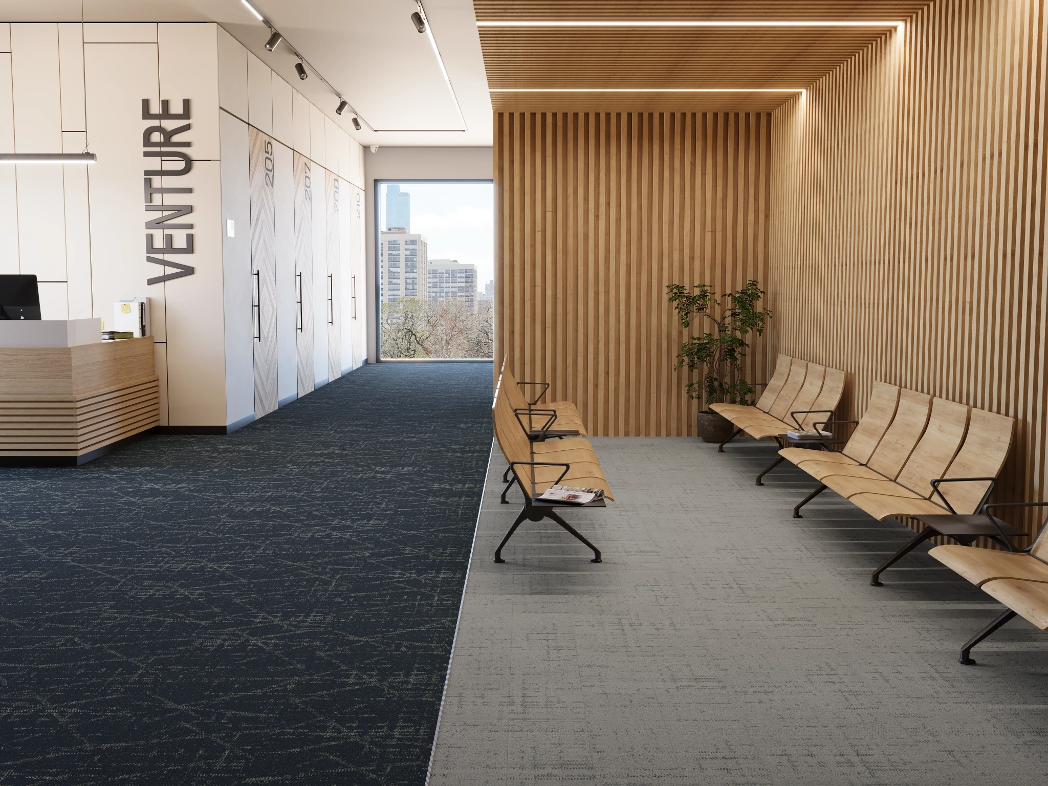 Visualisation de Sirius 40262 Lyra 60170 Revêtement de sol par Venture Carpets
