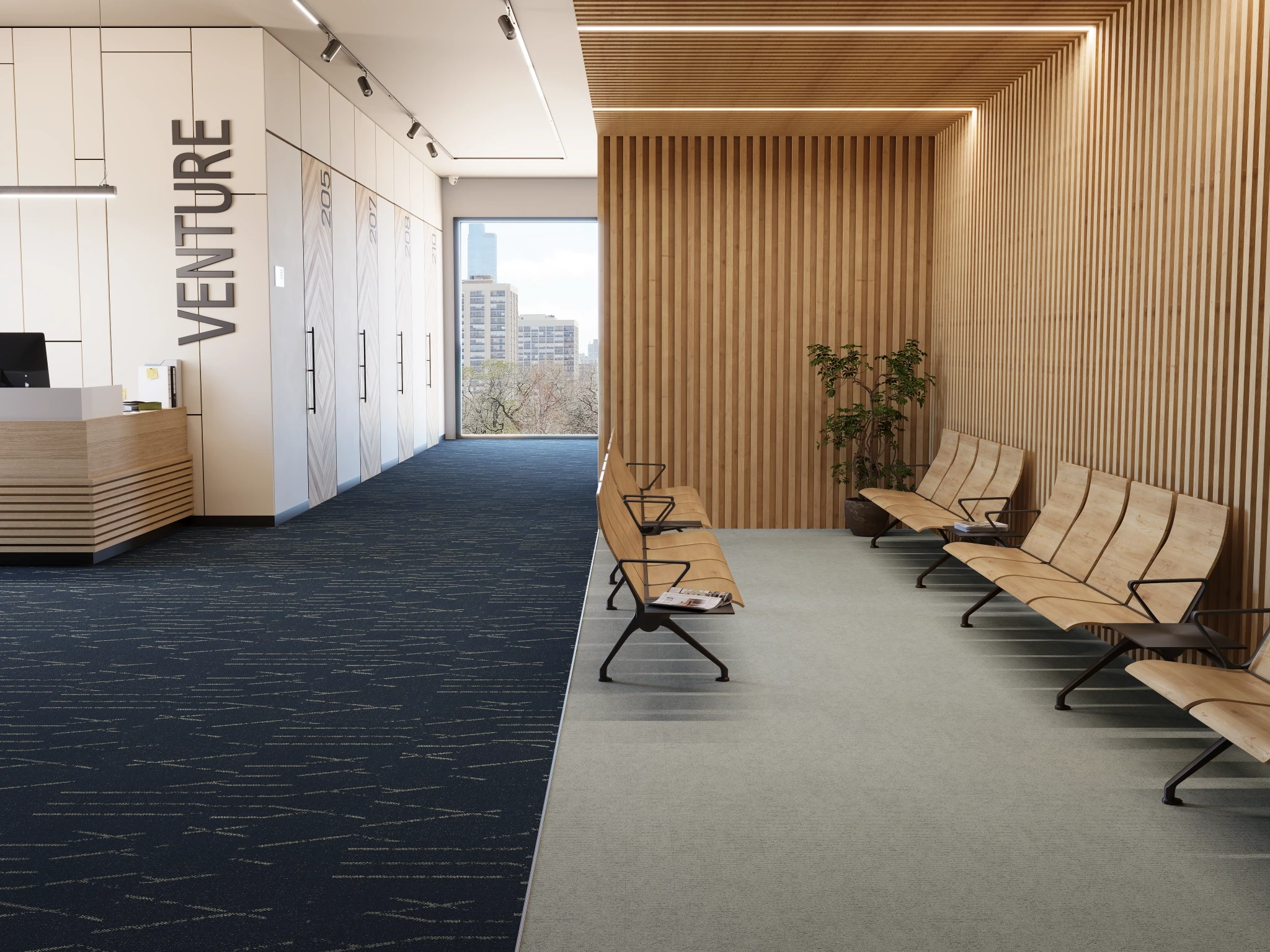Visualisation de Nebula 40263 Obscure 60173 Revêtement de sol par Venture Carpets
