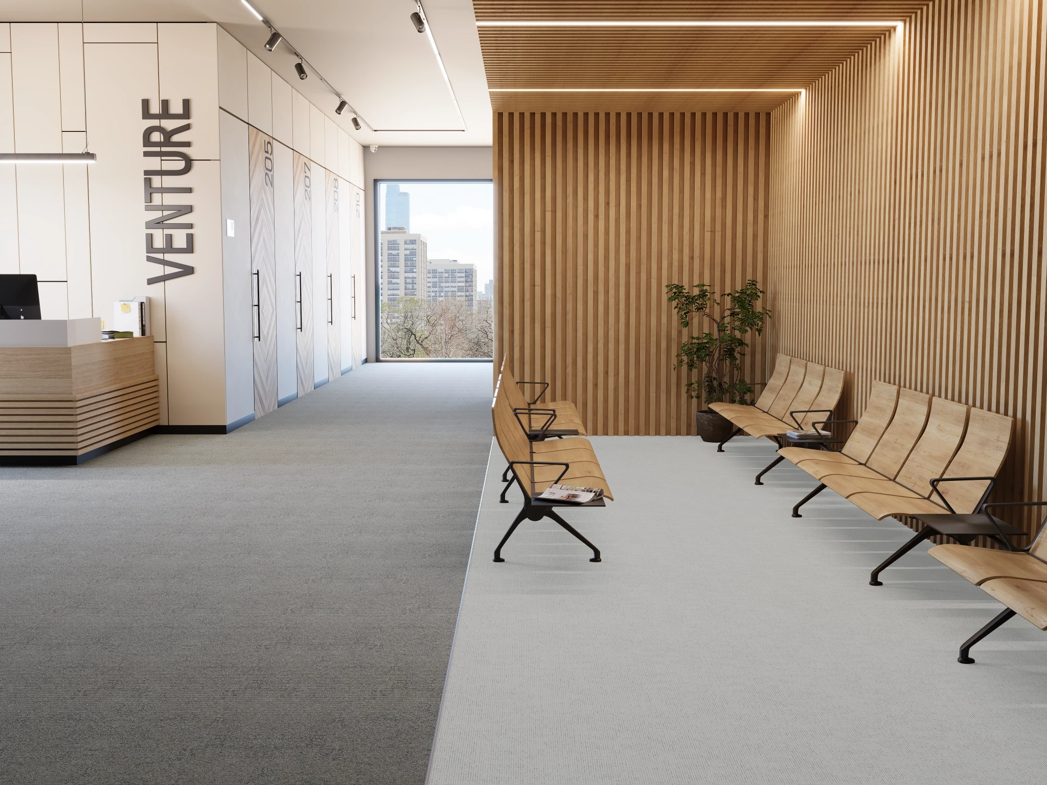Visualisation de Pur 40229 Static 15467 Revêtement de sol par Venture Carpets