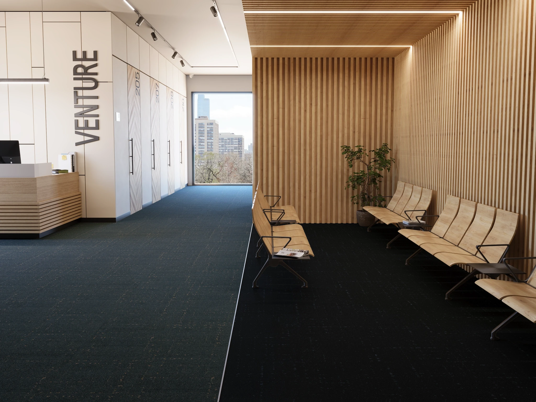 Visualisation de Astral 40260 Dimension 60166 Revêtement de sol par Venture Carpets