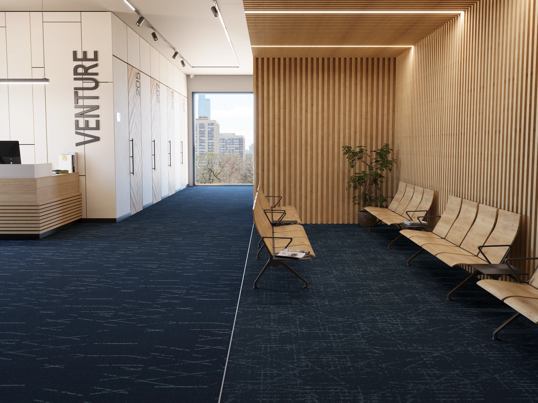 Visualisation de Nebula 40263 Cosmos 60174 Revêtement de sol par Venture Carpets
