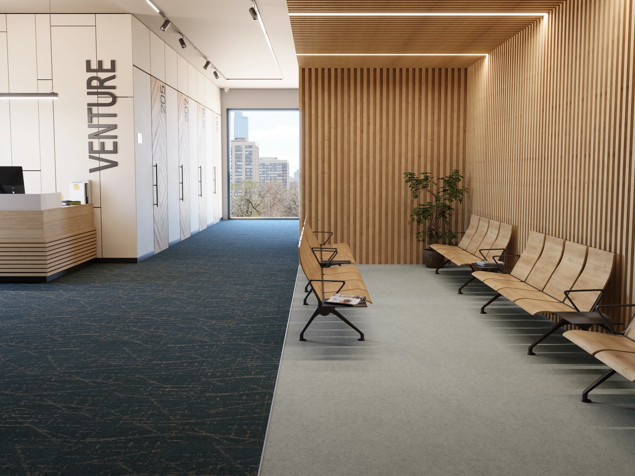 Visualisation de Sirius 40262 Horizon 60172 Revêtement de sol par Venture Carpets
