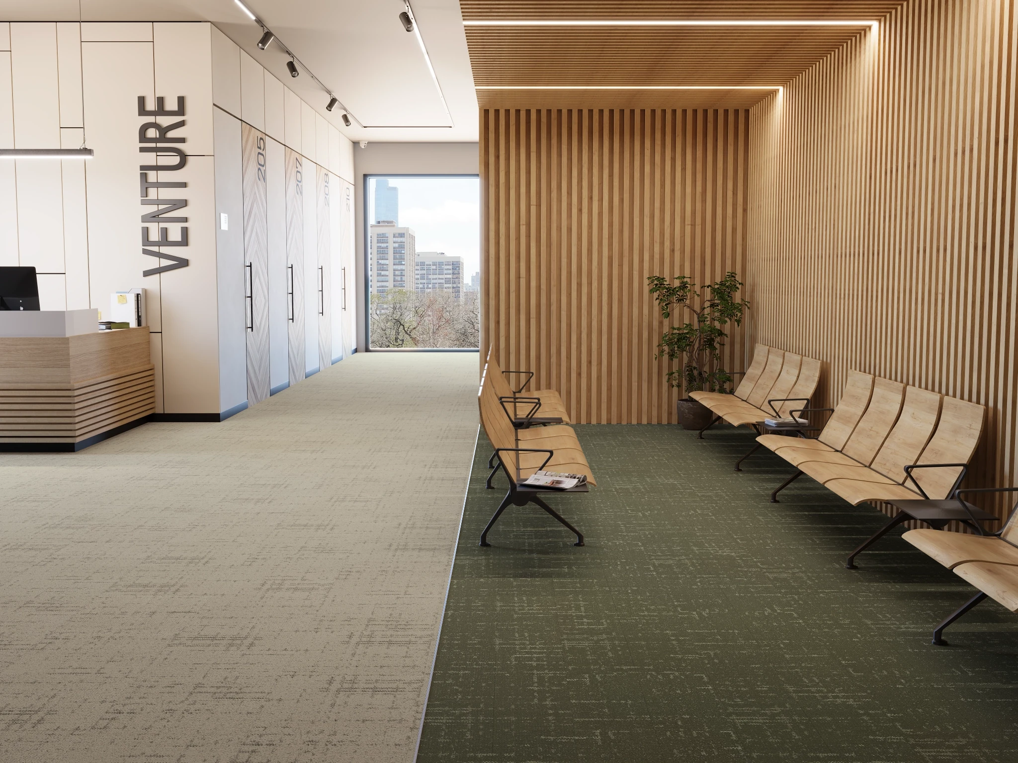 Visualisation de Celeste 40261 Solar 10273 Revêtement de sol par Venture Carpets