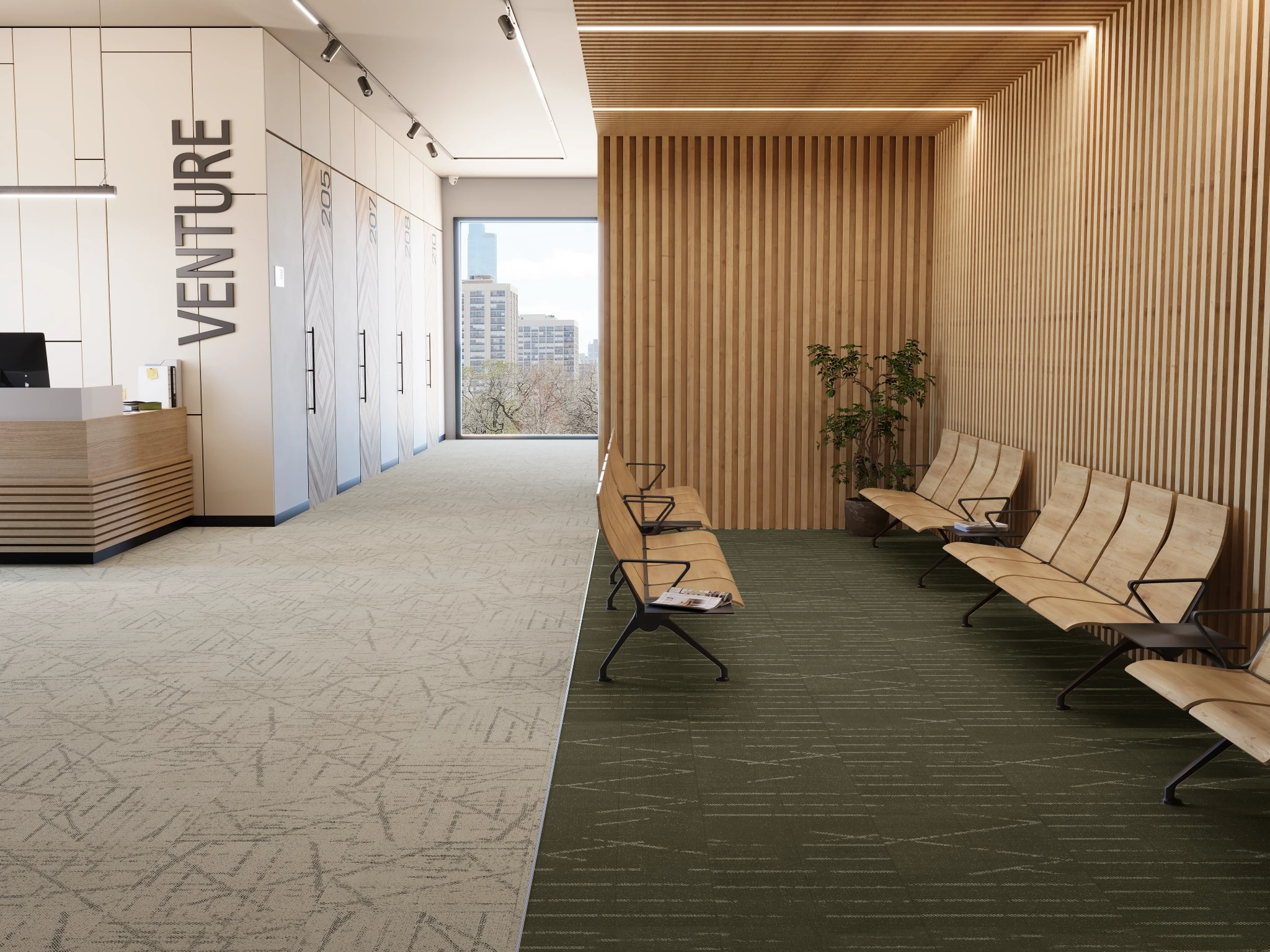 Visualisation de Sirius 40262 Métropole 10277 Revêtement de sol par Venture Carpets