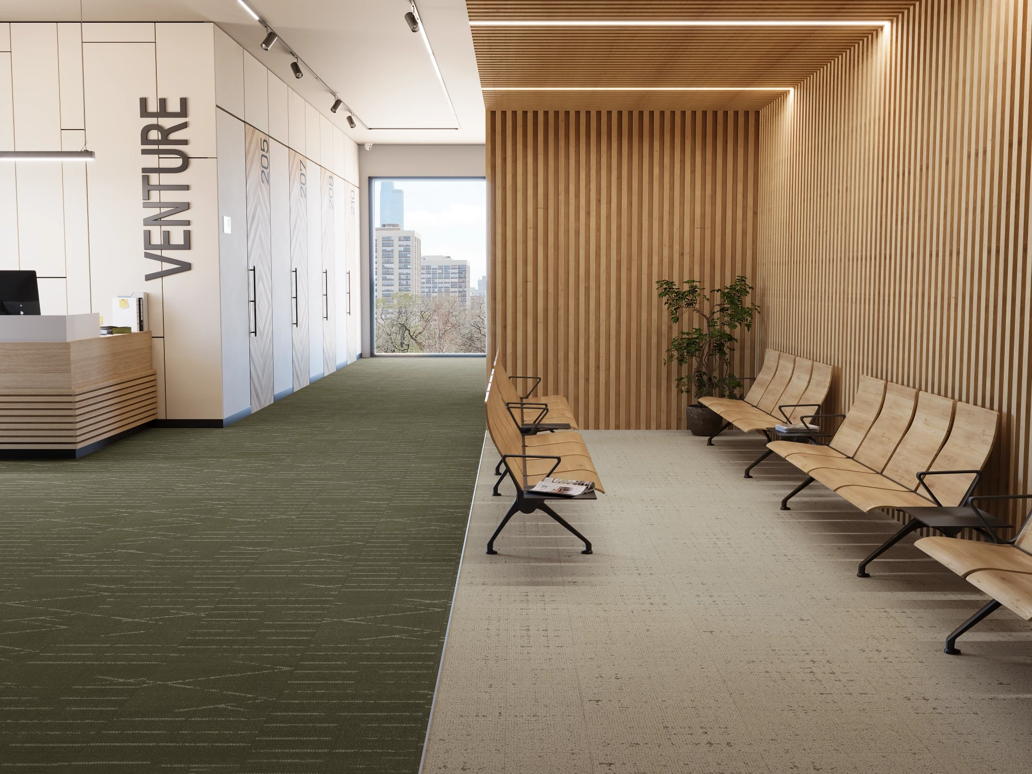Visualisation de Nebula 40263 Zénith 30139 Revêtement de sol par Venture Carpets