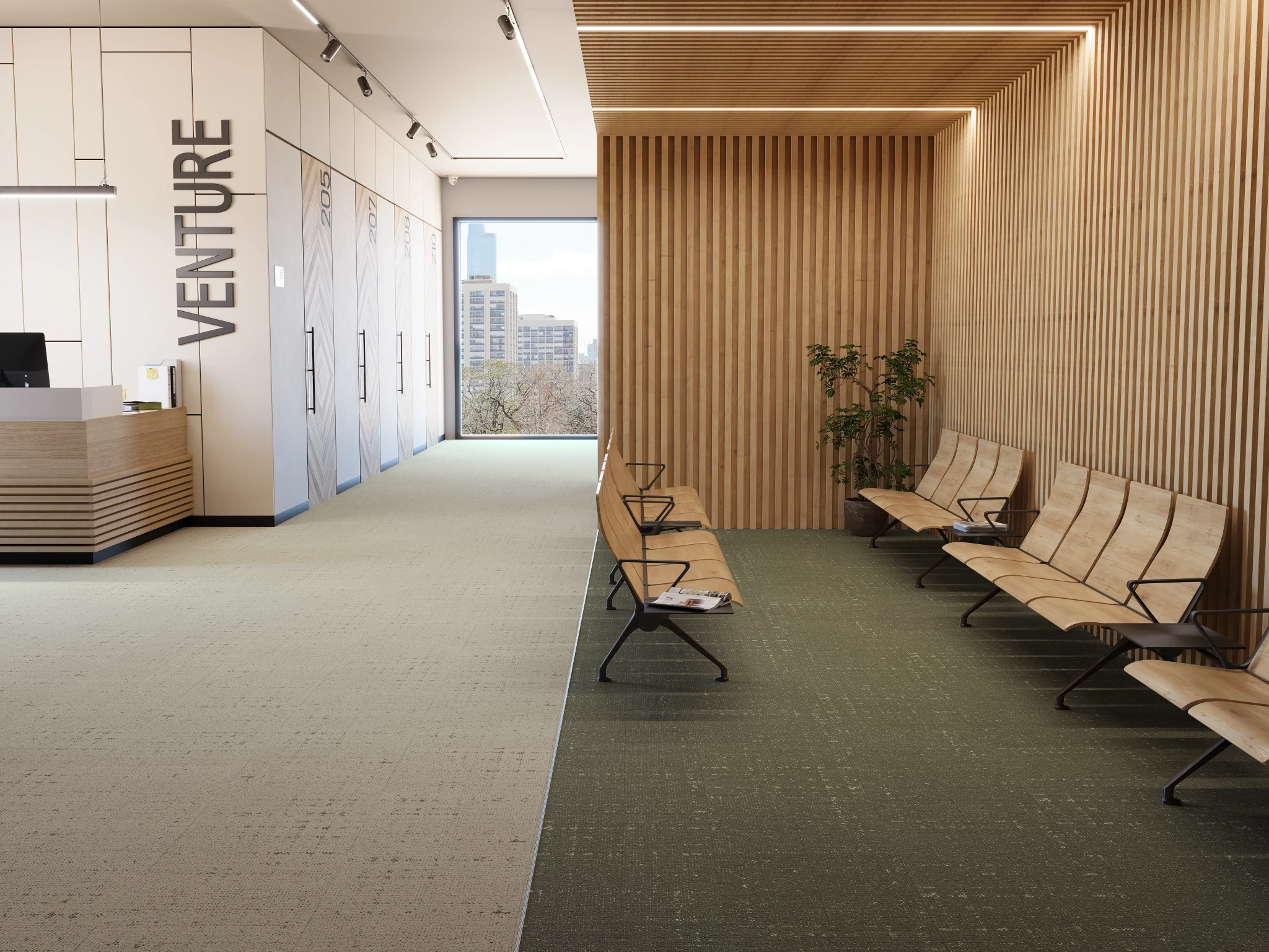 Visualisation de Astral 40260 Lumina 10269 Revêtement de sol par Venture Carpets