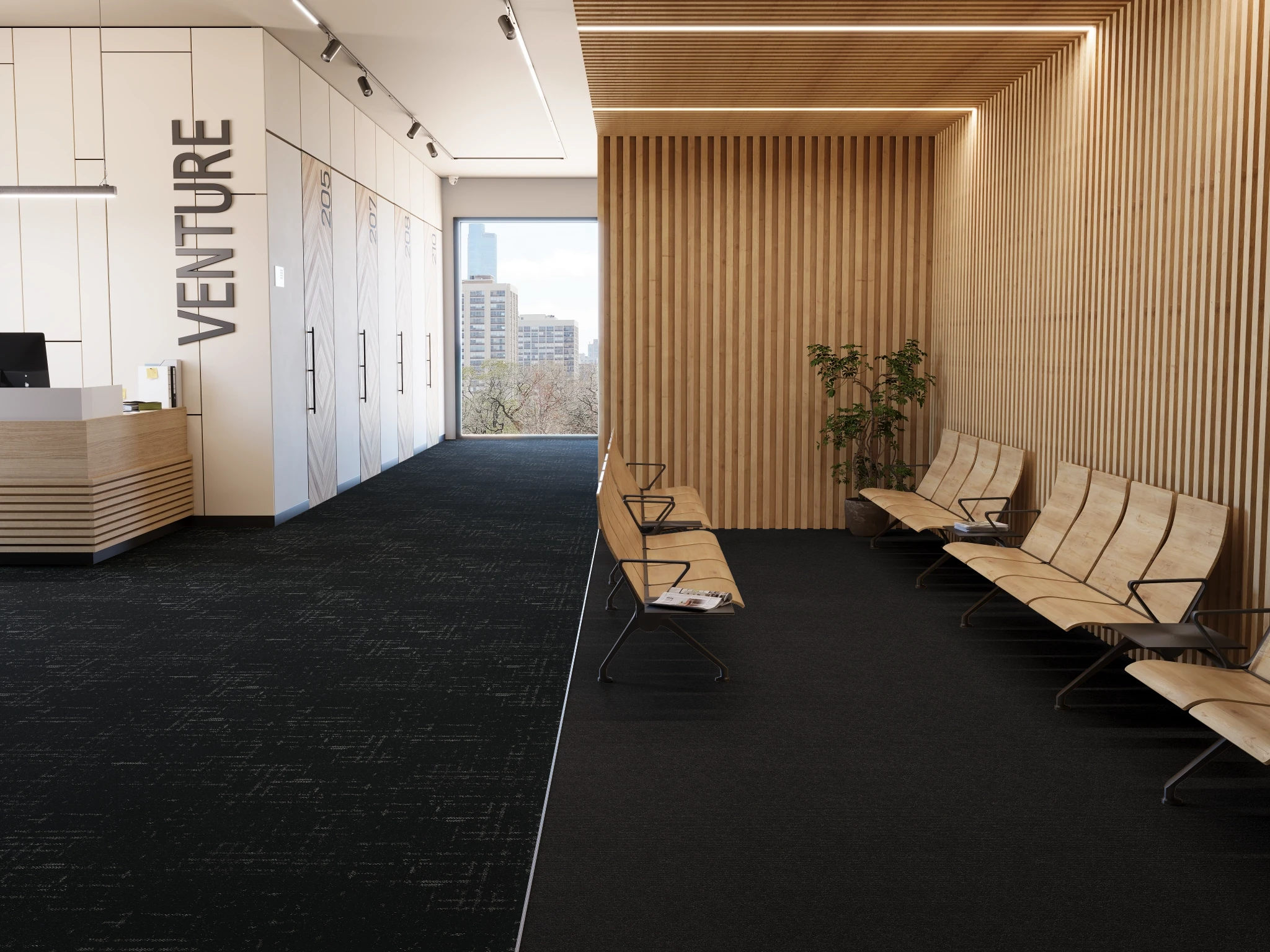 Visualisation de Celeste 40261 Vortex 75234 Revêtement de sol par Venture Carpets