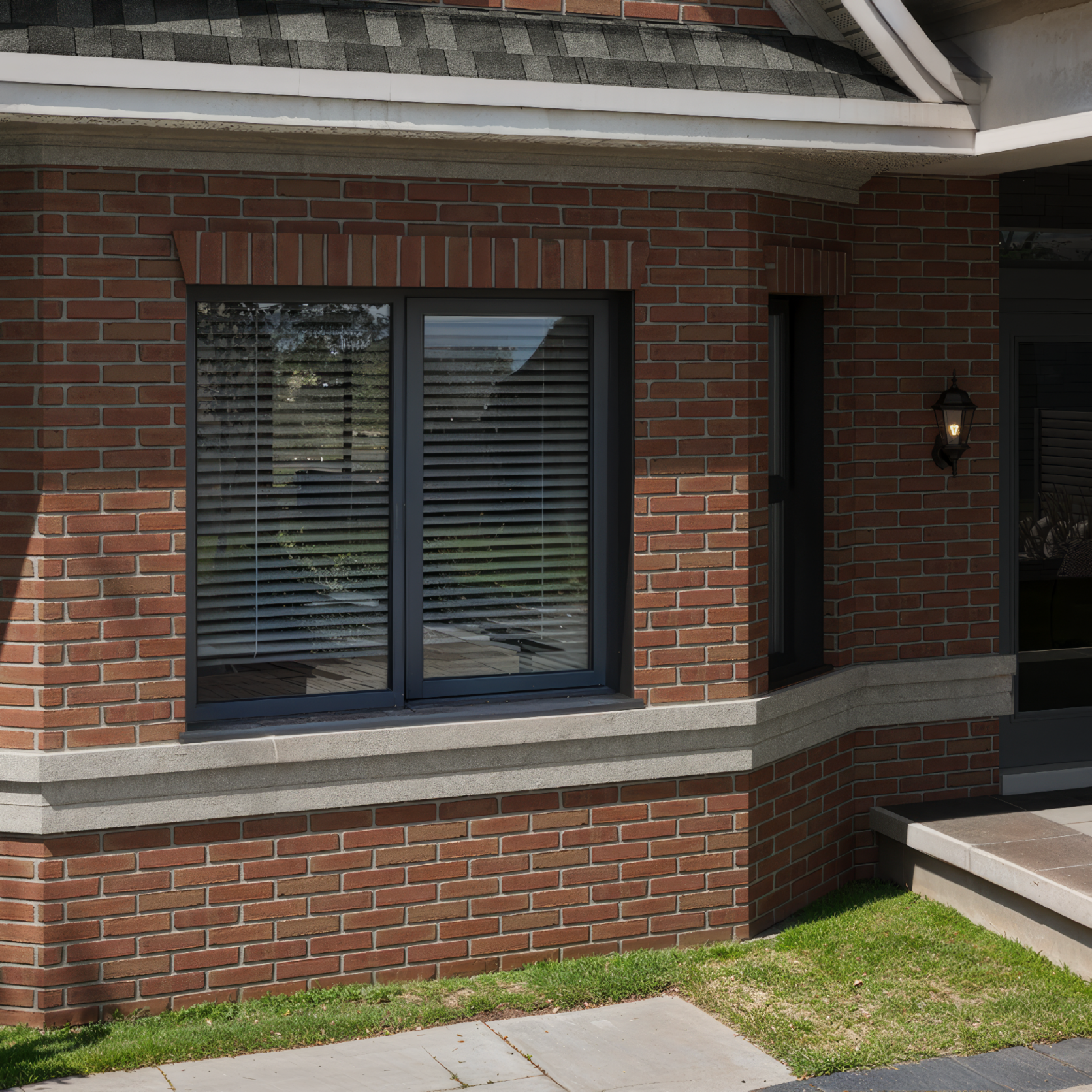 Delaware - Pennsylvania Molded Series Brick Wall Cladding visualization by Watsontown Brick