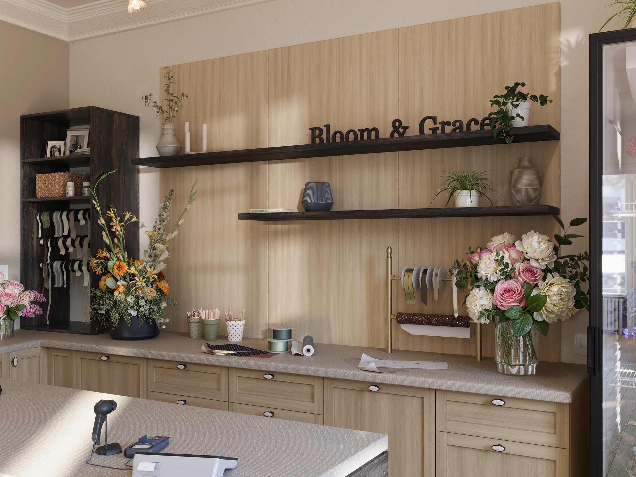 Visualisation de Dawn's Prelude Armoire par Pionite a Panolam Brand