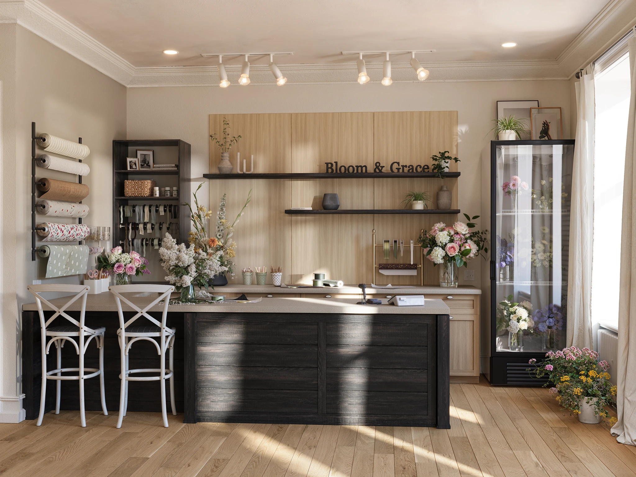 Visualisation de Morchella Hunt Armoire par Pionite a Panolam Brand