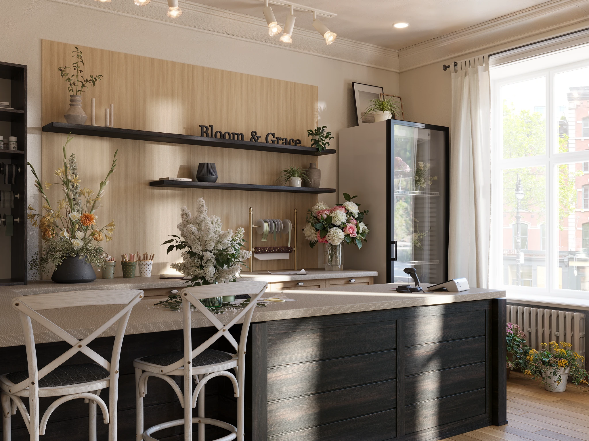 Visualisation de Morchella Hunt Armoire par Pionite a Panolam Brand