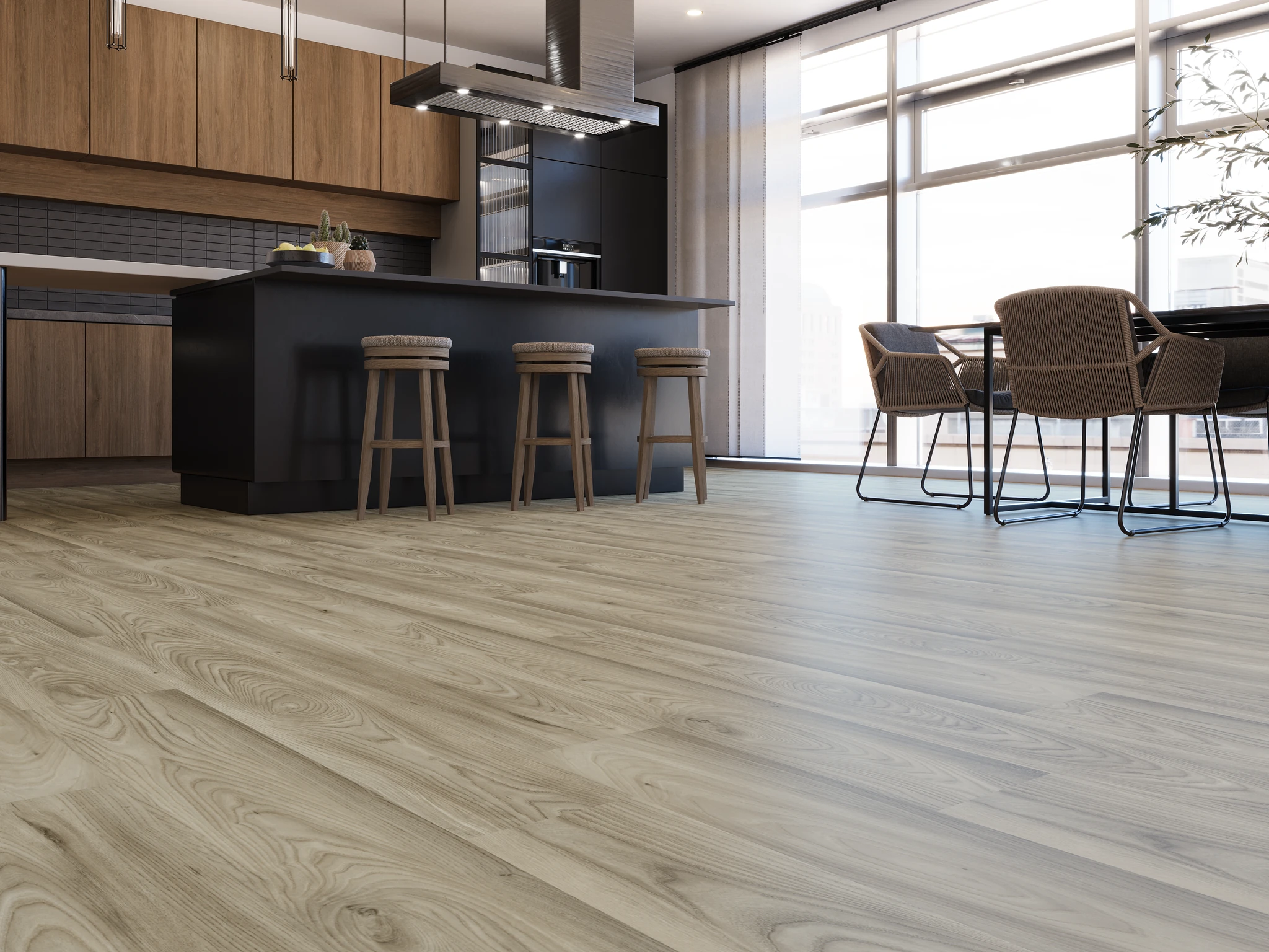 Woodscape 5807 - Dorado Vinyl (WPC) Floor Flooring visualization by Goodfellow