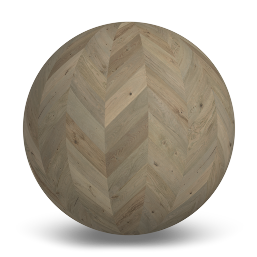 European Santorini Collection Ocean - Chevron Pattern Wood Floor