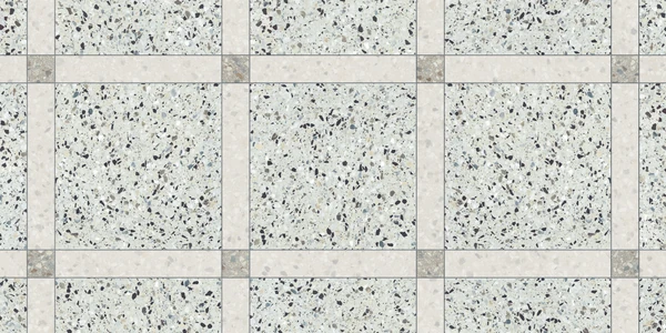 MILE®stone Terrazzo Allure™ Frame Deco (Azure / Snow / Stonehenge) Texture