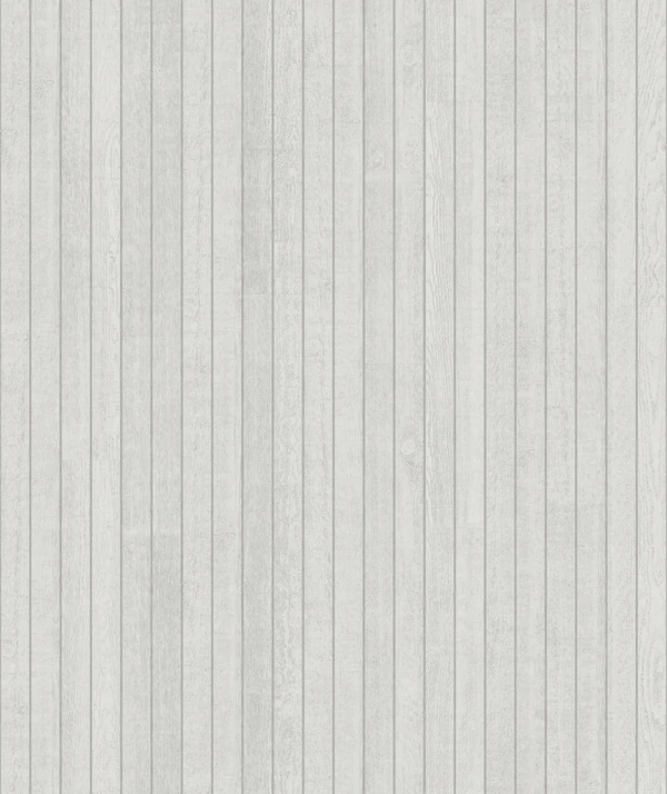 Maibec Maibec CanExel VStyle White Engineered Wood Siding Texture