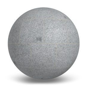 Banas Stones Granite Silver Sapphire (24x24) Stone Paver Texture