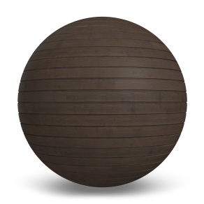 Maibec Lambris de bois véritable - Moderne brossé | Brun Appalaches