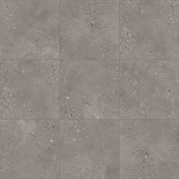 Ceratec Portland Grigio Terrazzo Porcelain Tile Texture