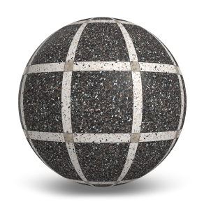 MILE®stone Terrazzo Allure™ Frame Deco (Constellation / Venice / Tortoise) Texture