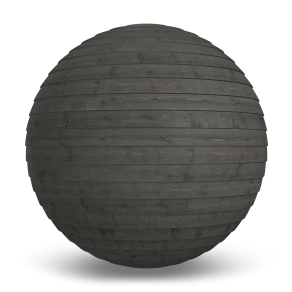 Maibec Lambris de bois véritable - Clin rainuré texturé | Gris Nunavik