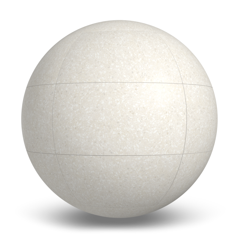 Terrazzo Allure™ Eggshell Grip Porcelain Tile Indoor Flooring texture by MILE®stone