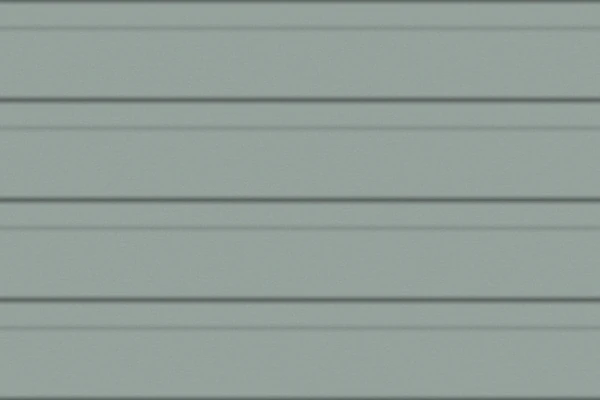 McElroy Metal Silver Metallic Wave Metal Siding Texture