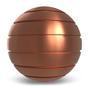 Western States Metal Roofing Copper WESTERN REVEAL® - 3.0/T-Groove® - 3.0 Texture