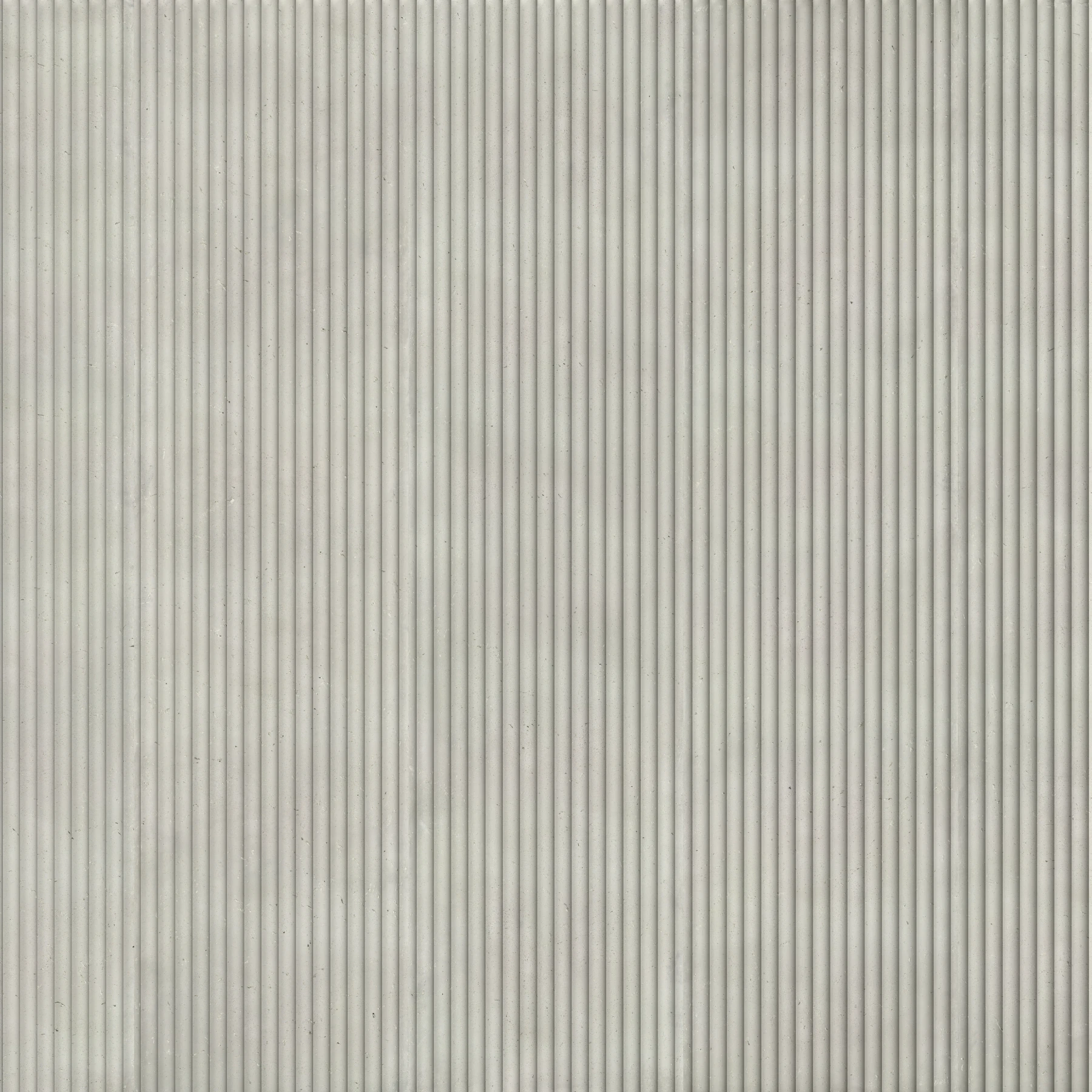 Surface de Ash 24x96 Fluted Cladding Revêtement mural par Dekko Concrete