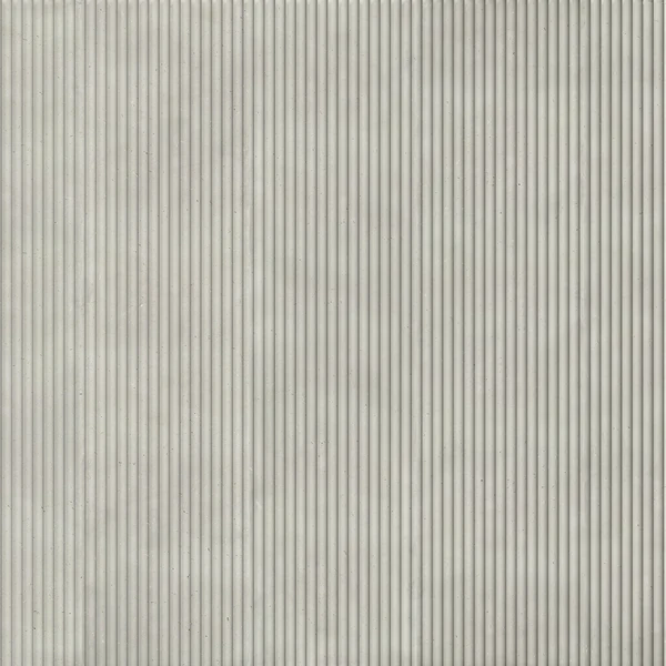 Dekko Concrete Ash 24x96 Fluted Concrete Wall Cladding Texture