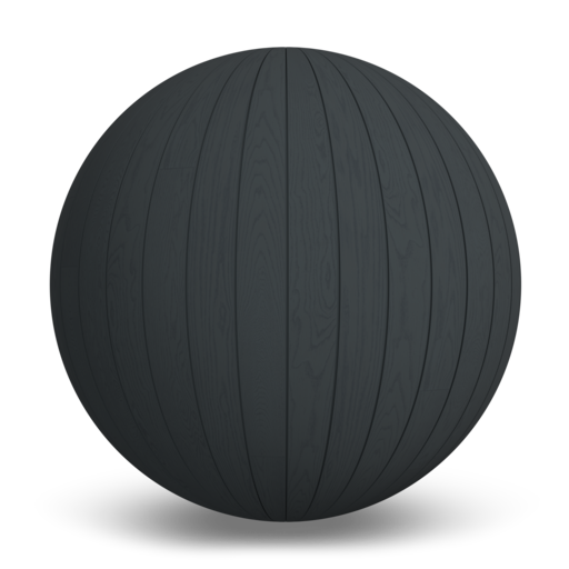 Envello Shadow Line+ Anthracite Composite Siding Texture