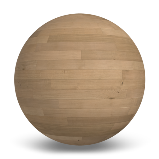 Plancher en chêne brossé Isola