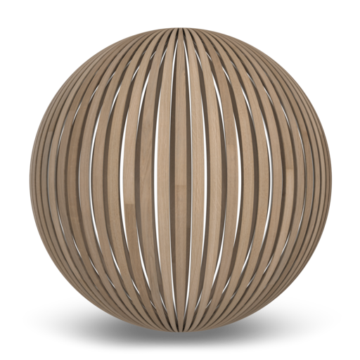 MDF White Oak Finish Stix (1138)