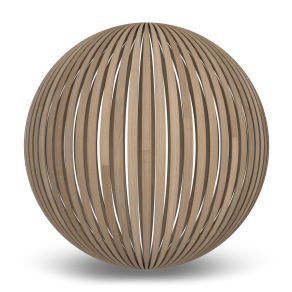 Interbois MDF White Oak Finish Stix (1138)