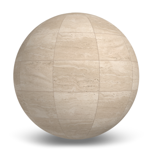 Ivory Travertine Beige Vein Cut Unfilled Brushed