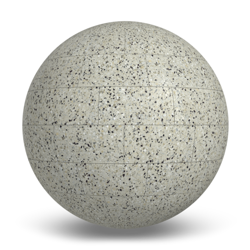 Terrazzo Allure™ Mesquite Stagger 33% Matte Flooring texture by MILE®stone
