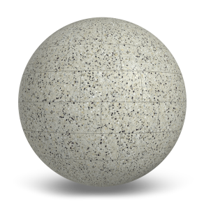 MILE®stone Terrazzo Allure™ Mesquite Stagger 33% Matte Texture