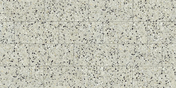 MILE®stone Terrazzo Allure™ Mesquite Stagger 33% Mat Texture