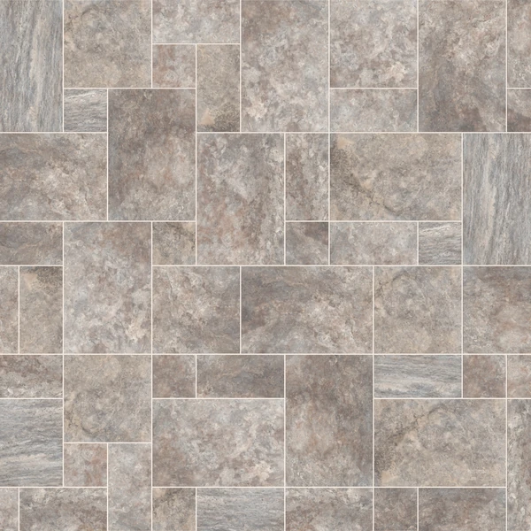 STONEarch Gray Mix Travertine 24x16 | 4 Size Mix Texture