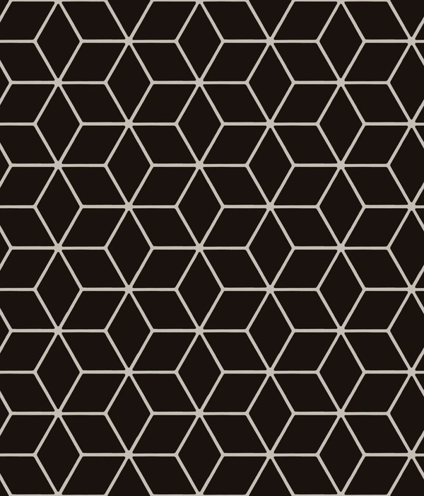 Ceratec Metric Nero Matt Mosaic Porcelain Tile Texture