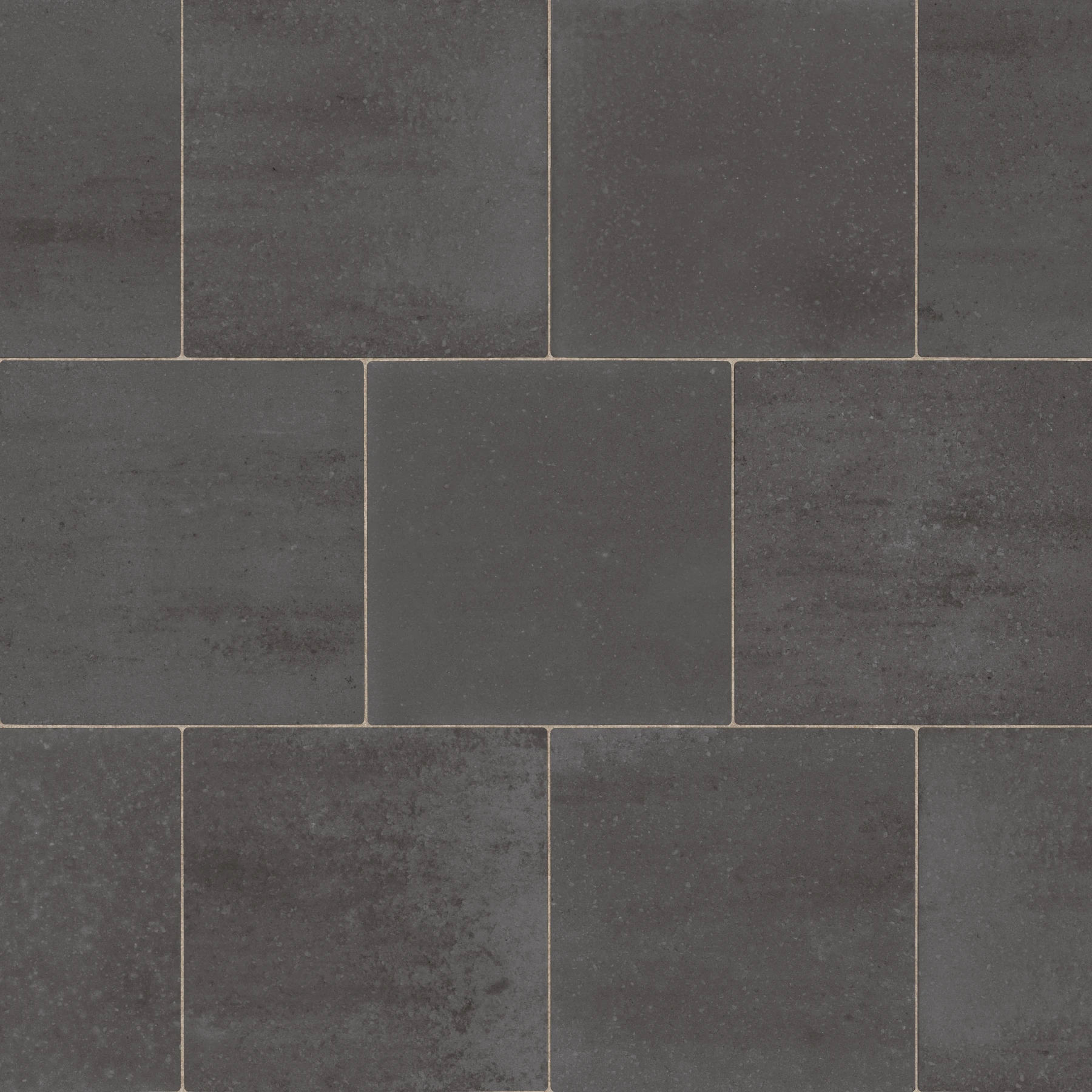 Proma Quadra Truffe - Linear Concrete Paver Hardscaping surface by Rinox