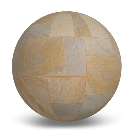 Sandstone Bronte (4 Size Mix) Stone Paver Texture