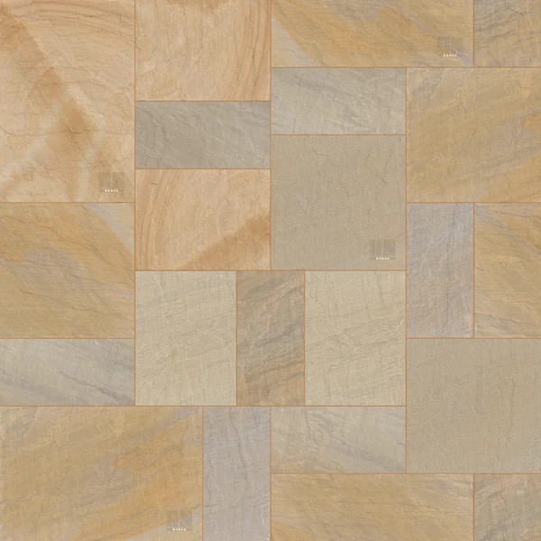 Banas Stones Sandstone Bronte (4 Size Mix) Texture