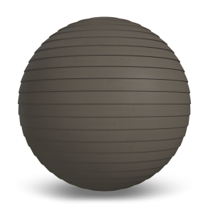 Maibec Lambris de bois véritable - Clin rainuré brossé | Écorce foncée