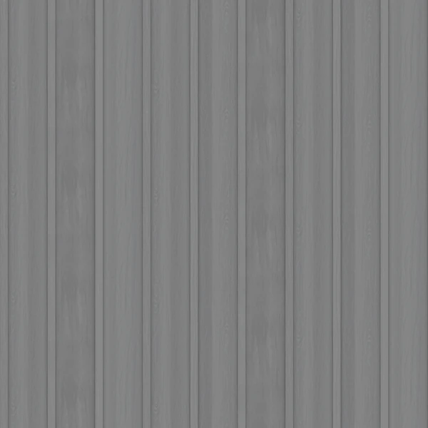 Western States Metal Roofing Gray Wood Board and Batten Metal Siding Texture