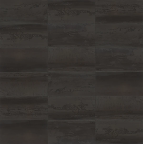Ceratec Metallica Dark Matt Porcelain Tile Texture