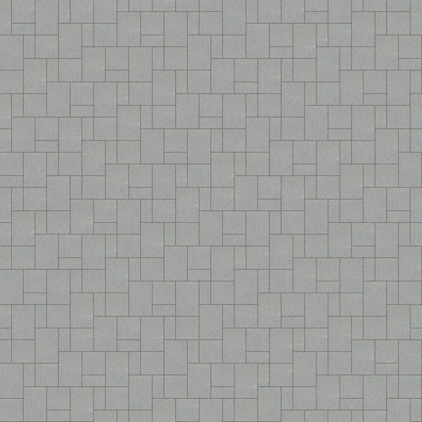 Polycor EASTERN GRAY™ Granite Windsor Pattern Stone Paver Texture