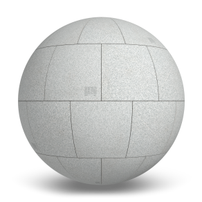 Banas Stones Granite Salt and Pepper (24x24) Stone Paver Texture