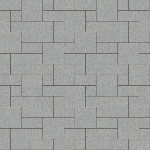Polycor EASTERN GRAY™ Granite Charleston Pattern Stone Paver Texture