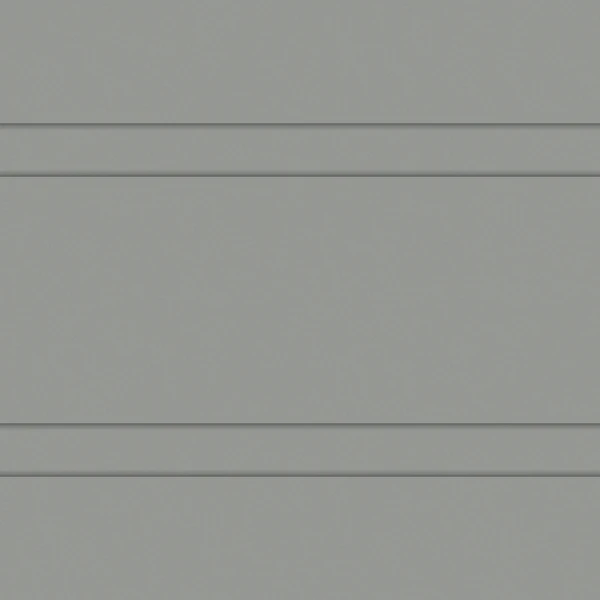 Western States Metal Roofing Silver Metallic WESTERN REVEAL® - 3.0/T-Groove® - 3.0 Metal Siding Texture